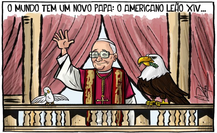 O mundo tem um novo papa