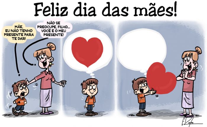 Feliz Dia das Mães
