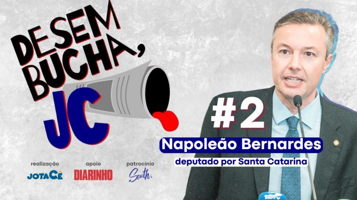 Quarta é dia de Desembucha JC