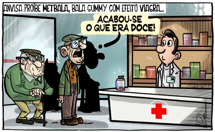 Anvisa proíbe balinhas de Viagra