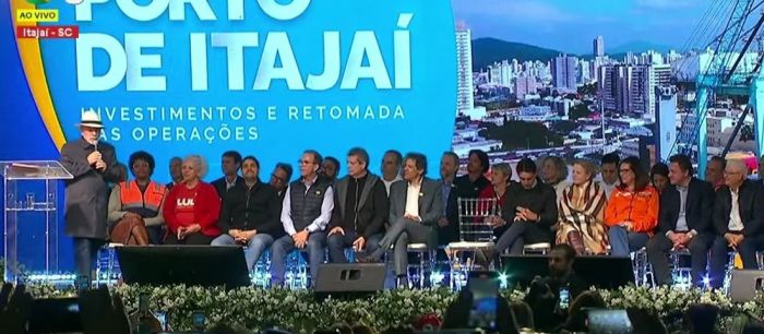 Ausências no Porto de Itajaí