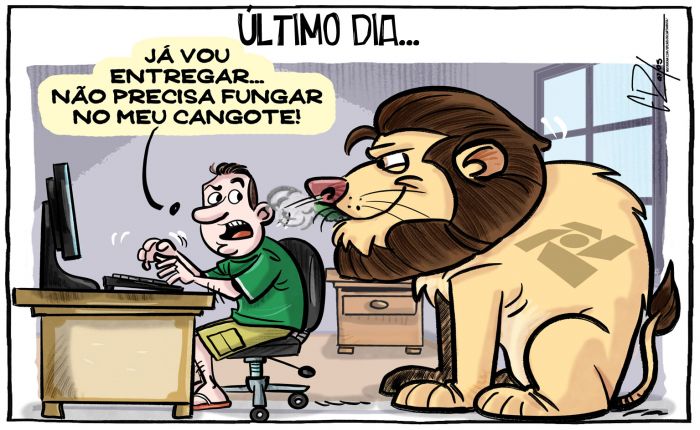 Último dia do I.R.