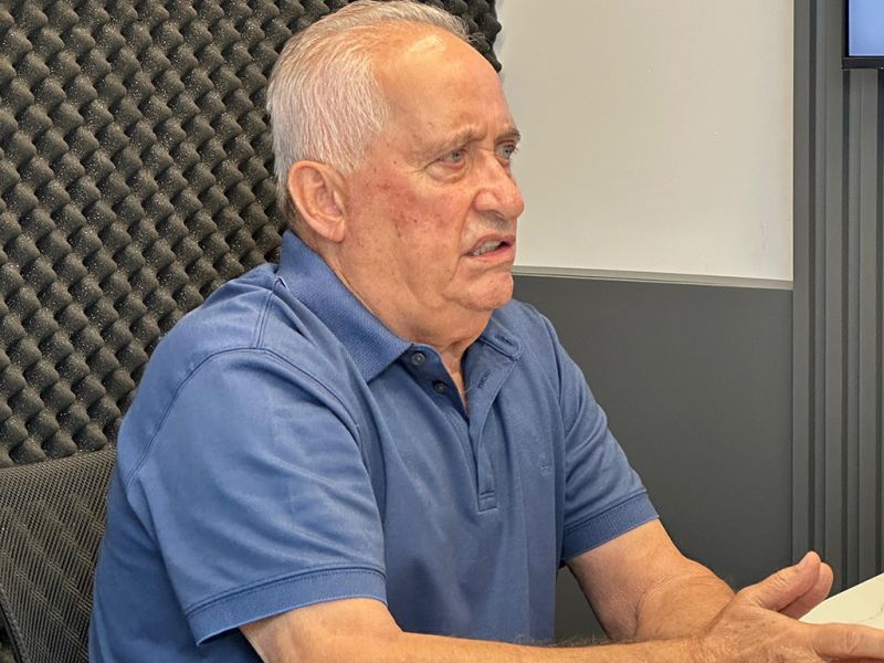 O ex-prefeito de Itajaí, Jandir Bellini (PP), participou do Desembucha JC; assista no youtube.com/desembuchajc