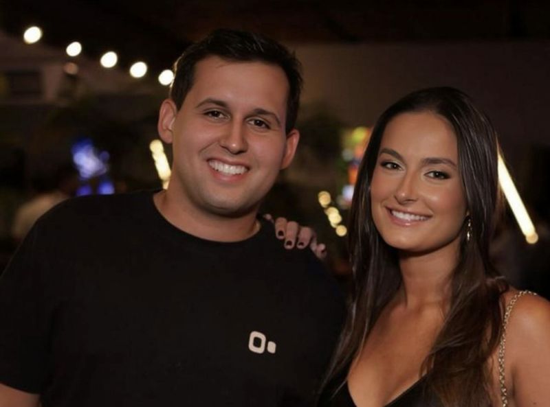 Namoradíssimos e felizes: Matheus Caprine e Maria Victória Müller