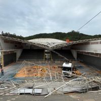 Acidente no Ivo Silveira