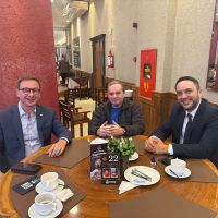 JC almoça com chefões da OAB