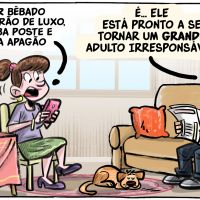 Menor causa grande estrago