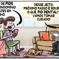 Furtos de fiação