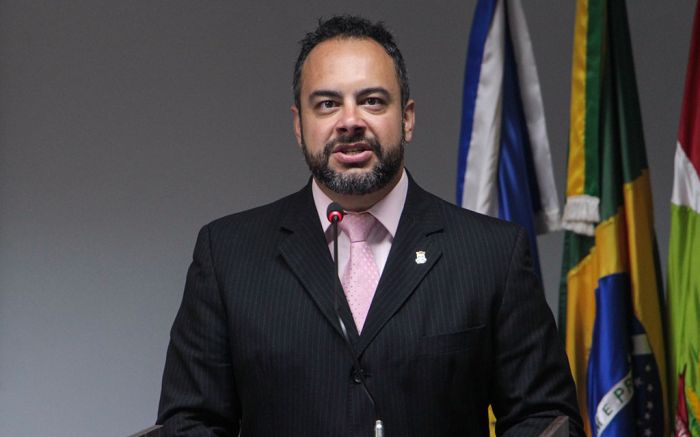Thiago Morastoni no governo do Estado