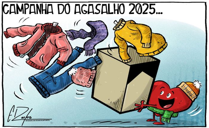 Campanha do agasalho