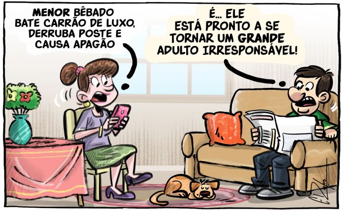 Menor causa grande estrago