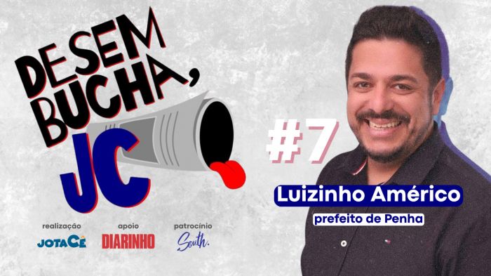 Prefeito de Penha é entrevistado pelo JC