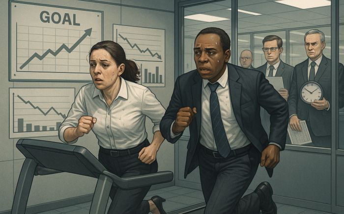 Poço sem fundo das metas corporativas
