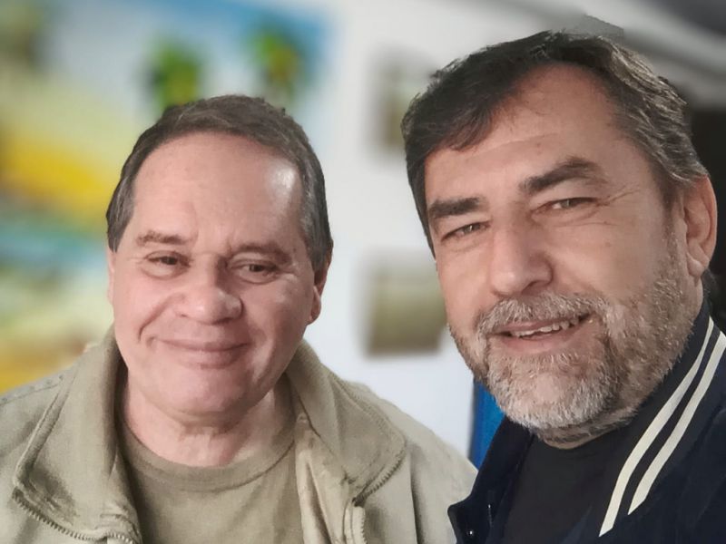 O presidente da Associação de Moradores do bairro São Judas, em Itajaí, Marcelo Lessa, fez uma visita ao JC pra falar da nova ponte que liga o São Judas ao Cidade Nova