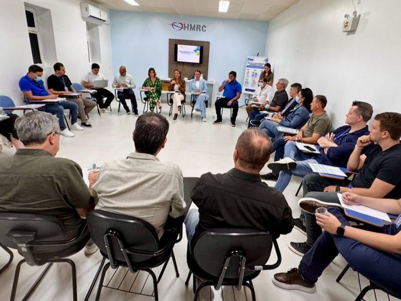 Prefeita Ju Pavan (PSD), de BC, se reuniu com vereadores e ficou acordado uma construção conjunta entre a câmara e a prefeitura com relação ao Ruth Cardoso