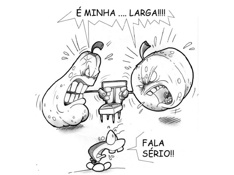 Enquanto isso...