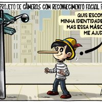 SC apresenta projeto de câmeras com reconhecimento facial