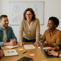 Somos uma empresa pequena. Posso ter um plano de carreira para minha equipe?