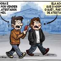 Servidora investigada por venda de atestados
