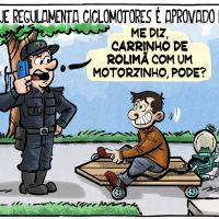 Regulamentação de ciclomotores é aprovado em Itajaí