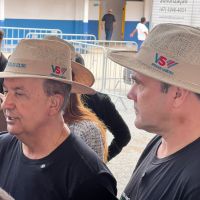 Jorginho na Festa do Colono