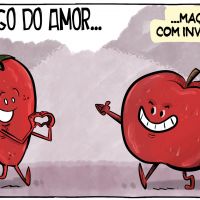 Morango do amor