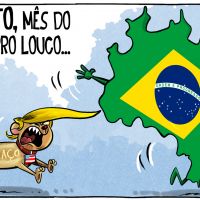 Mês do cachorro louco
