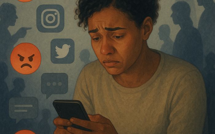 O julgamento silencioso e barulhento das redes: o que a psicologia tem a dizer