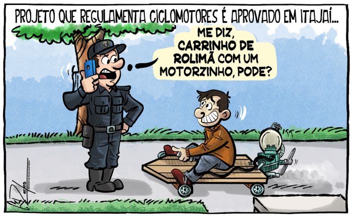 Regulamentação de ciclomotores é aprovado em Itajaí