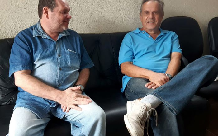 Adeus ao amigo Guérios