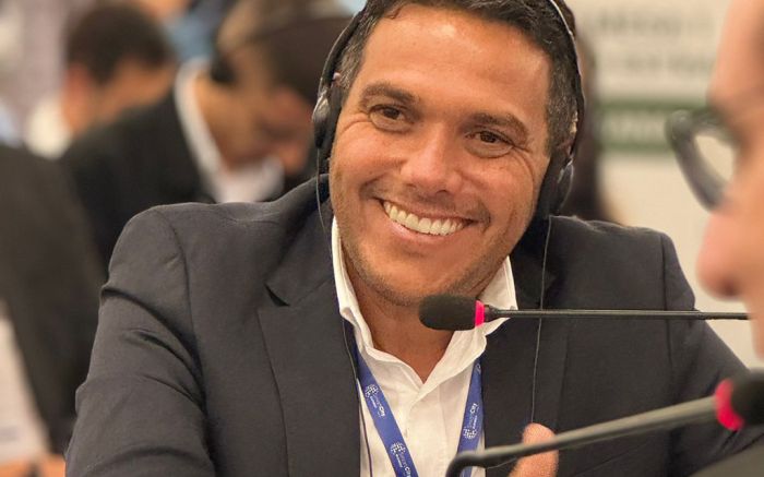 Prefeito Tiago Baltt no Desembucha JC