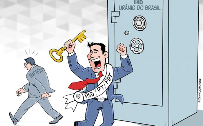 Todos querem a INB