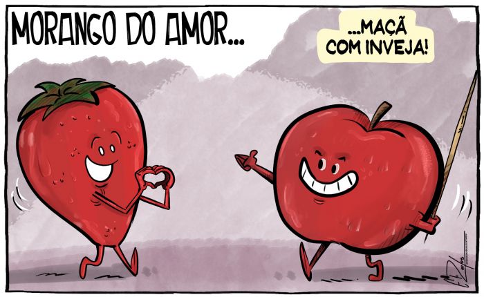Morango do amor