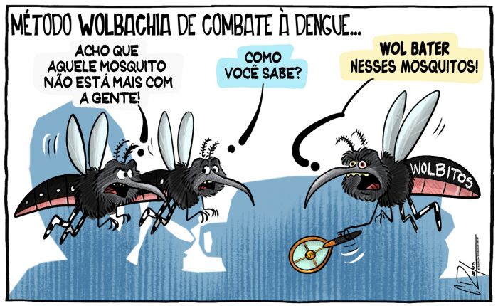 Método Wolbachia de combate à dengue