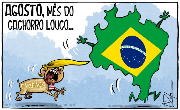 Mês do cachorro louco