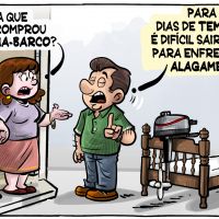 Cama-barco