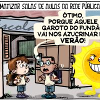 Governo de SC reforça climatização das escolas