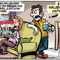 Traficantes influencers" presos com 200 kg de drogas se livram da prisão