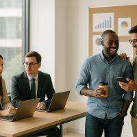 Amigos ou colegas de trabalho?