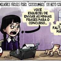 Galera premiada após bolar frases criativas para “catacumbas” do Beto Carrero World