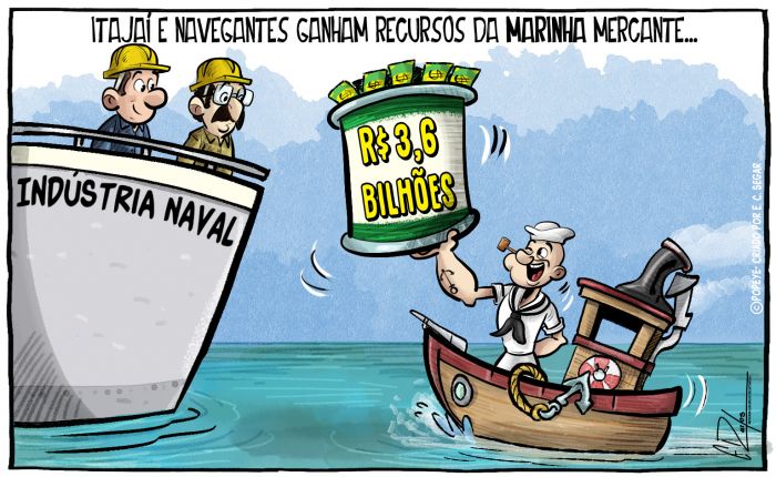 Indústria naval de Itajaí e Navegantes ganha reforço de R$ 3,6 bilhões