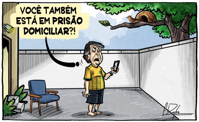 Prisão domiciliar