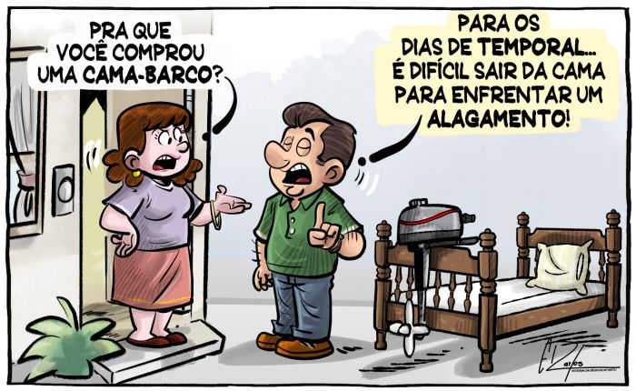 Cama-barco