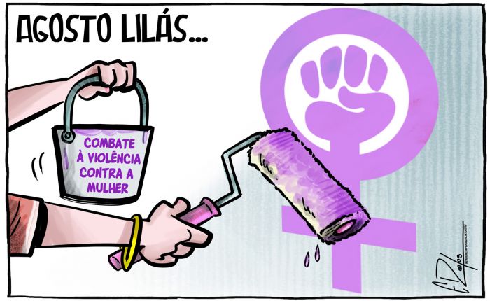 Combate à violência contra a mulher Externa Caixa de entrada