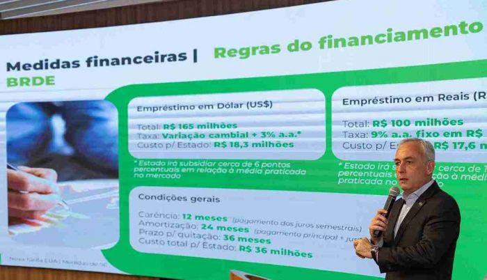 Parceria com o BRDE