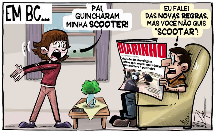 Novas regras para scooters e patinetes elétricos em BC