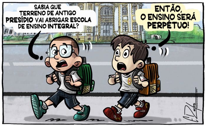 Terreno de antigo presídio vai abrigar escola de ensino integral