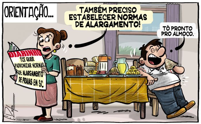 TCE quer padronizar normas de alargamento de praias em SC