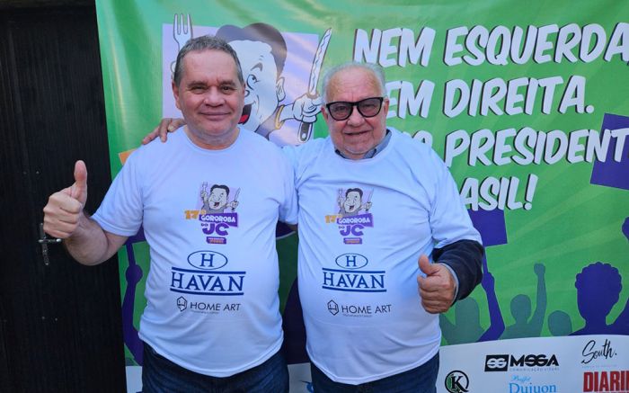 Lapinha apoia JC pra presidente
