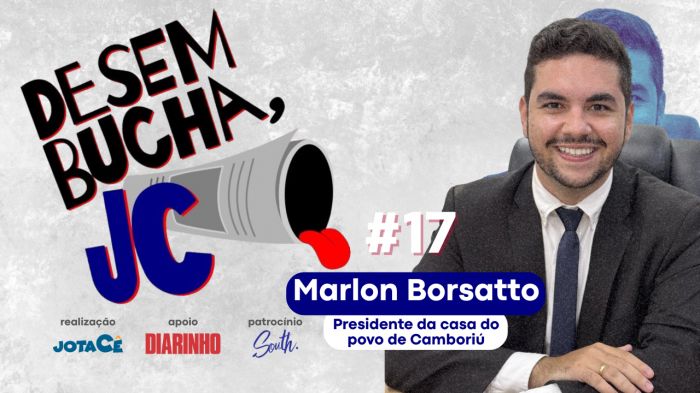 Desembucha JC com o Marlon Borsatto